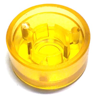 Насадка на кнопку педали эффектов (желтая)