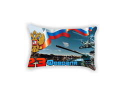 Подушка на 23 февраля №6