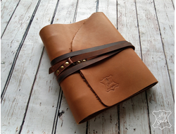 скетчбук, кожаный блокнот для рисования, подарок художнику, блокнот художника, блокнот для скетчей