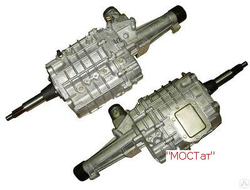 КПП Г-2217, 4х4 полный привод