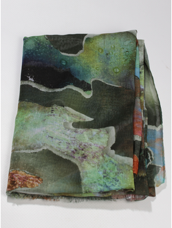 Палантин "Мультиколор-6 "