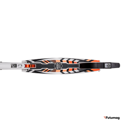 Складной городской самокат TechTeam Jogger 180