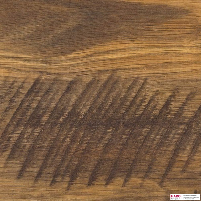 Декор ламината Haro Tritty 100 Gran Via Дуб Альтхольц 526712 структура