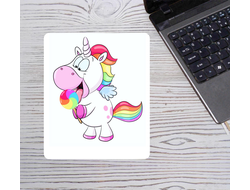 Коврик для мышки Единорог №11