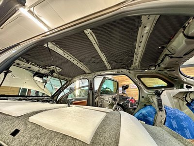 Шумоизоляция LADA Vesta Cross / Лада Веста Кросс