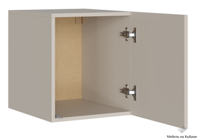 Айри ШК-001 шкаф 1 створчатый (пенал) с антресолью Кашемир