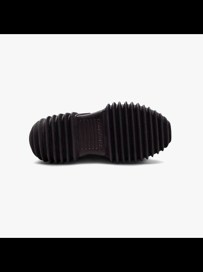 Кеды Converse Run Star Motion (Конверс Ран Стар Моушен) Hi Top Total Black черные высокие