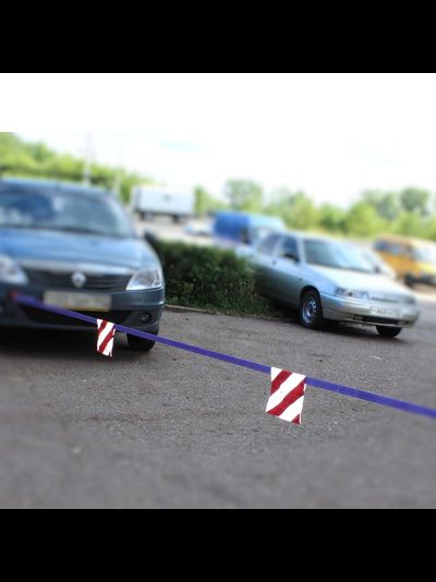 Флажок со световозвращающими лентами