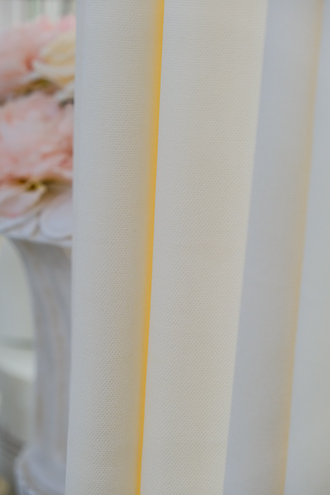 Шторы сливочные