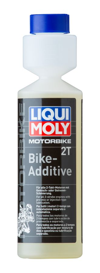 Присадка для 2-тактных мото двигателей Liqui Moly Motorbike 2T-Bike-Additiv - 0,25 Л (1582)