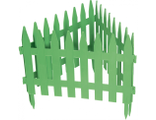 Забор декоративный &quot;Рейка&quot; 28 x 300 см, зеленый Россия Palisad
