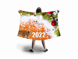 Флаги, флажки год Тигра