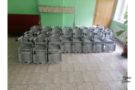 Стулья ученические регулируемые пластиковые