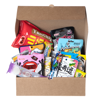 Коробка сладостей - ASIA-BOX BIG (20-23 сладости)