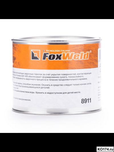 Паста антипригарная FOXWELD ASP-400