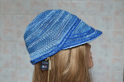 бейсболка синего цвета купить в магазине бейсболок Италии