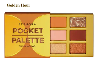 Sephora Pocket Palette - Палетка теней