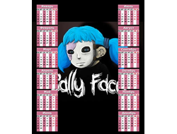 Календарь настенный Sally face №6