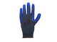 Перчатки Safeprotect НейпНит (нейлон+нитрил, серый с синим)