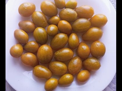 Томат черри Янтарные клавиши (Amber Keyes), США