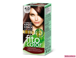 Fitocolor Стойкая Крем-краска для волос  тон 4.0 Каштан 115мл
