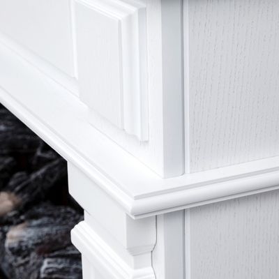 Линейный электрокамин Сканди WT с очагом Beverly 1000