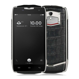 Защищенный смартфон Doogee T5 Lite Черный