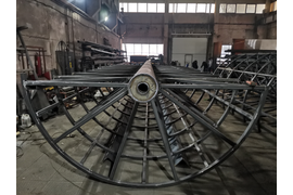 Оправки для изготовления стеклопластиковых емкостей и труб