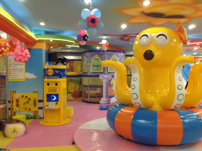 Карусель 4KIDS «Веселый Осьминог» мини