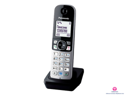 Трубка DECT Panasonic KX-TGA681RUB (черный) (Дополнительная трубка для KX-TG68хх)