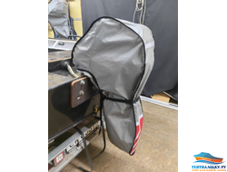 Транспортировочный чехол - Ямаха 9.9-15 л.с. -2 такта (укрывает с румпелем  и ручкой скоростей)