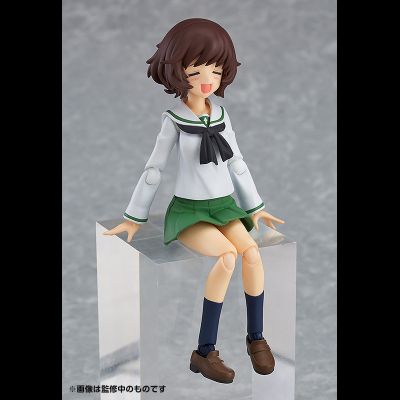 Фигурка фигма Юкари Акияма (figma Akiyama Yukari School Uniform ver.)