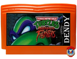 Turtles Tournament Fighters, Игра для Денди (Dendy Game)