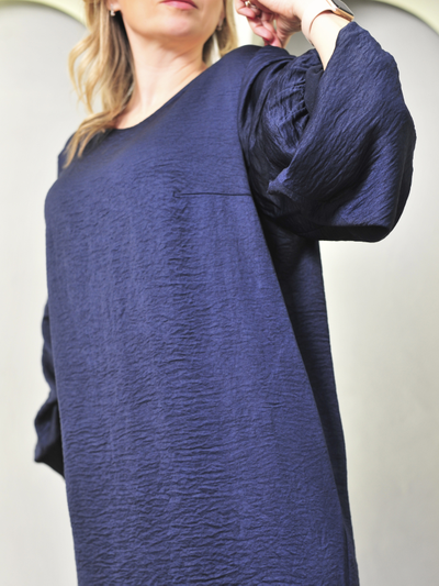 Платье: 712-1124-син