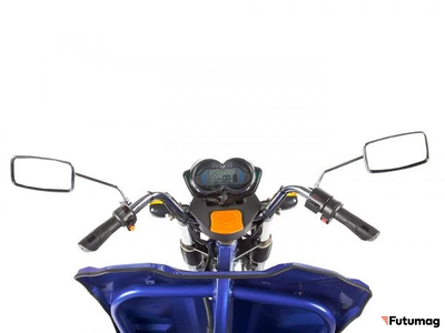 Электротрицикл Rutrike Атлант 2000 72V2200W