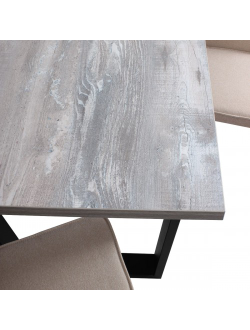 Стол «Лофт» (столешница 38 мм)