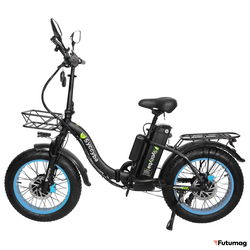 Электровелосипед SYCCYBA F11 DUAL BLUE