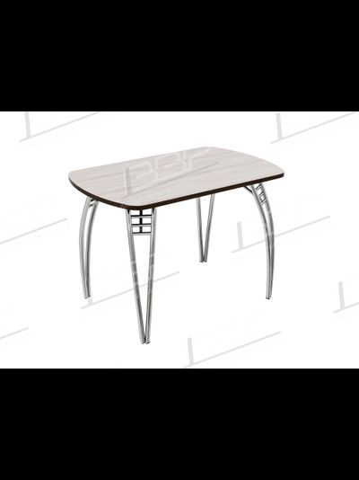 Стол кухонный нераздвижной ЛДСП Паук основание