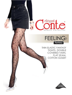 Колготки женские Conte Fantasy Feeling 20 den