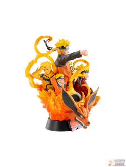 Фигурка Наруто Узумаки (Uzumaki Naruto Puchirama Series)