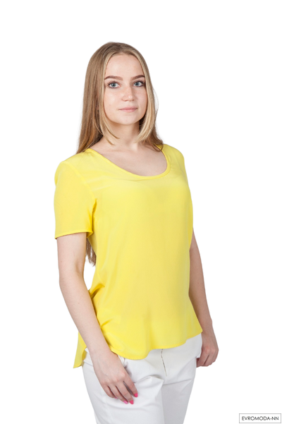 Блузка Там из натурального шелка (36)