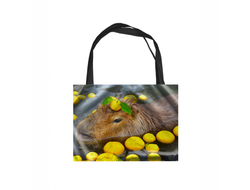 Сумка-шоппер горизонтальная Капибара, Kapibara-san №26