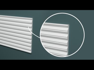 Панель DD908 - 180*10*2000мм