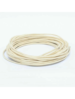 Провод декоративный ПДК 2*0,75 слоновая кость