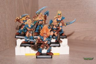 Фелицианки (цвет)