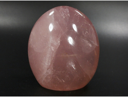 Кварц розовый, полировка стоячая, Мадагаскар (81*66*44 мм, 398 г) №35616