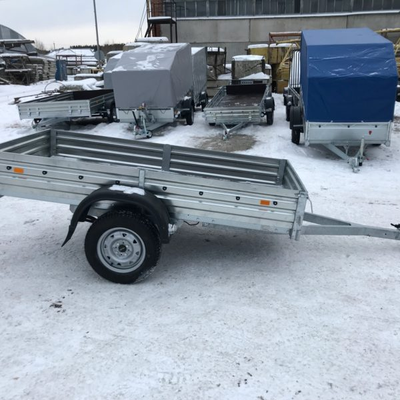 МЗСА 817701.022 Прицеп для дачи, охоты и рыбалки (2453×1231×290)