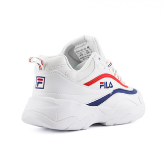 Кроссовки Fila Ray Бело-красно-синие Tricolor (36-40)