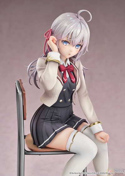 Фигурка 1/7  Алиса Михайловна Кудзё (Alisa Mikhailovna Good Smile Arts Shanghai)