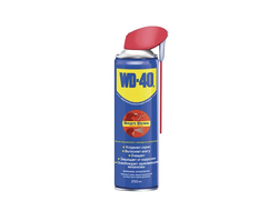 WD-40 Смазка универсальная с подъемной трубочкой Smart Straw "1000 применений" (аэрозоль 250мл)